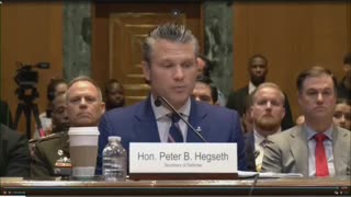 SecDef Pete Hegseth: We Moved Quickly To Reverse Biden's Weakness