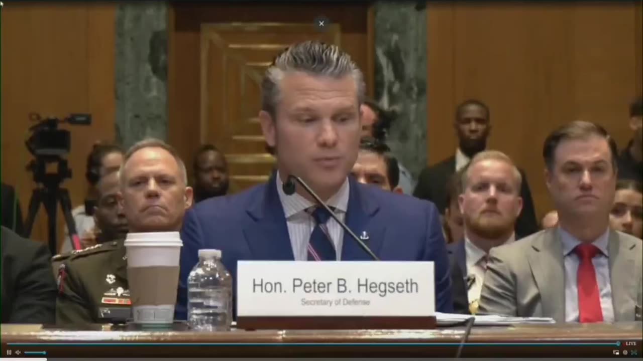 SecDef Pete Hegseth: We Moved Quickly To Reverse Biden's Weakness