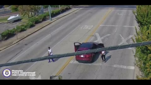 🚨 MEMPHIS POLICE ALERT – SHOOTING NEAR RIVERFRONT 🚨