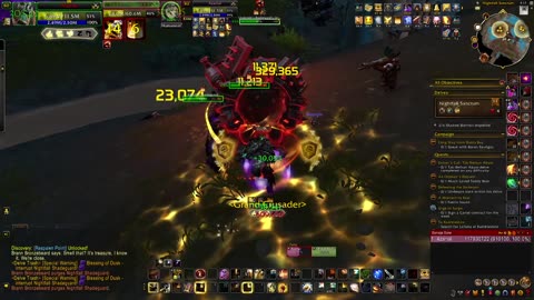 World Of Warcraft TWW Retribution Paladin Delves and Dungeons