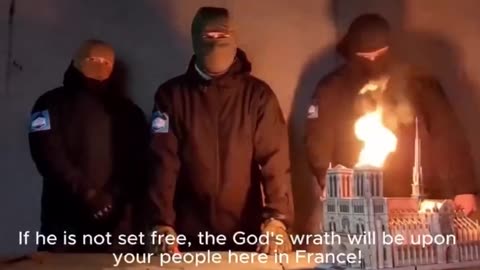 "επενδυτες" απειλούν να κάψουν την Παναγία των Παρισίων