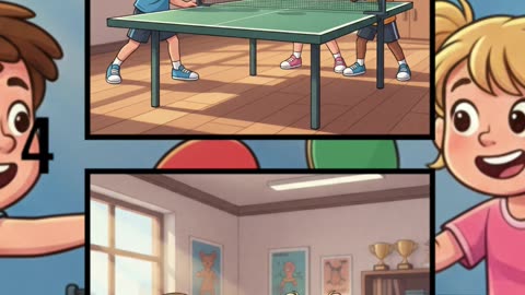 Kids Enjoy Playing Tennis 🎾😊