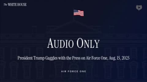 NOW - Trump tells reporters aboard Air Force One: “Something’s going to come of it.
