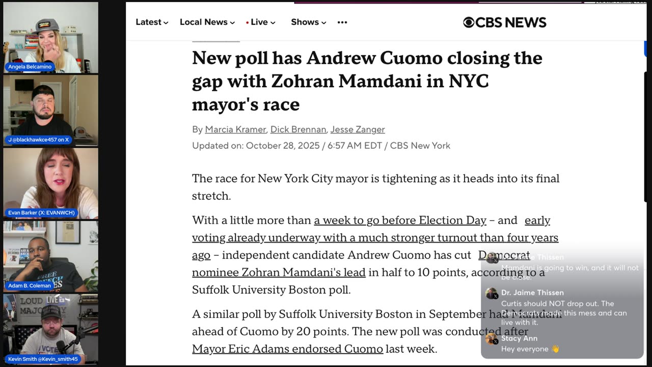 BOLDCHAT: with ANGELA BELCAMINO