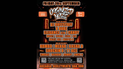 ORGANIZED NOIZE SHOW