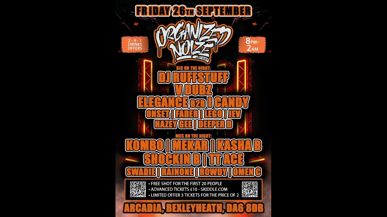 ORGANIZED NOIZE SHOW