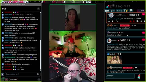 THE ANTI-STRUGGLE SESSION W/ WARRIOR IN THE GARDEN - OPEN PANEL FOR CALL-INS AND DISCUSSION 🔥