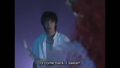 Usagi & Mamoru sailor moon live action act 43 Mamoru wants go back to Usagi