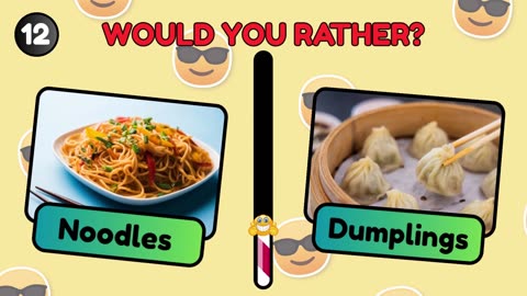 Would you rather?