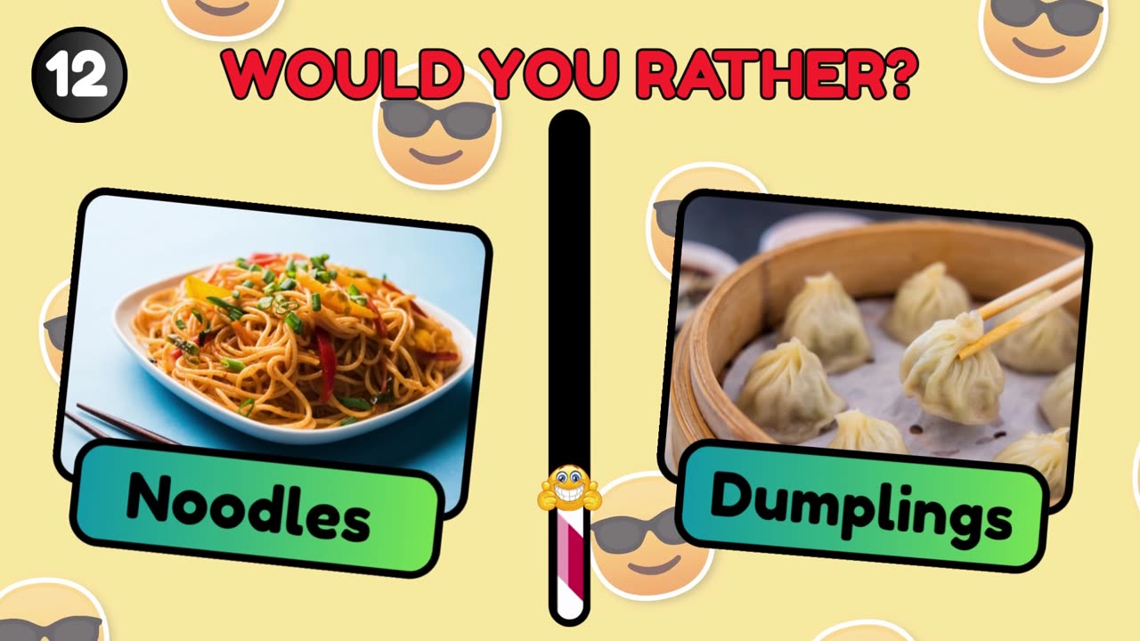 Would you rather?