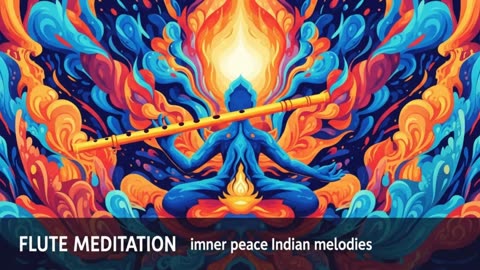 Zen Flute Melodies for a Peaceful Winter Evening | Relaxing Instrumental Music for Calm & Focus