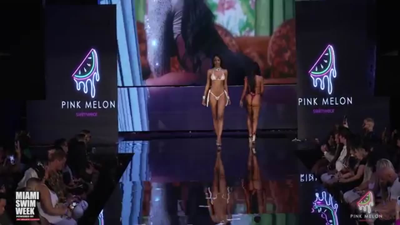 Pink Melon | Spring/Summer 2025 | Miami Swim Week Art Hearts