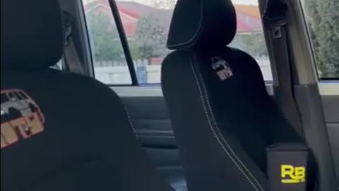 Razorback's custom-made seat covers