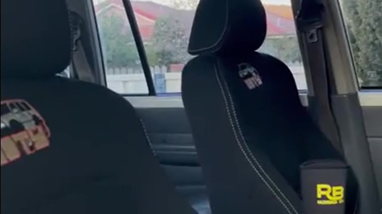 Razorback's custom-made seat covers
