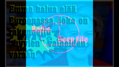 Emme halua elää Euroopassa, joka on rakennettu hyvien valheiden varaan