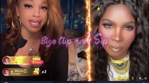 ThatGirlCoCo lines Royale n it becomes a battle of the trans woman 8/3/25 #bigoclipandsip