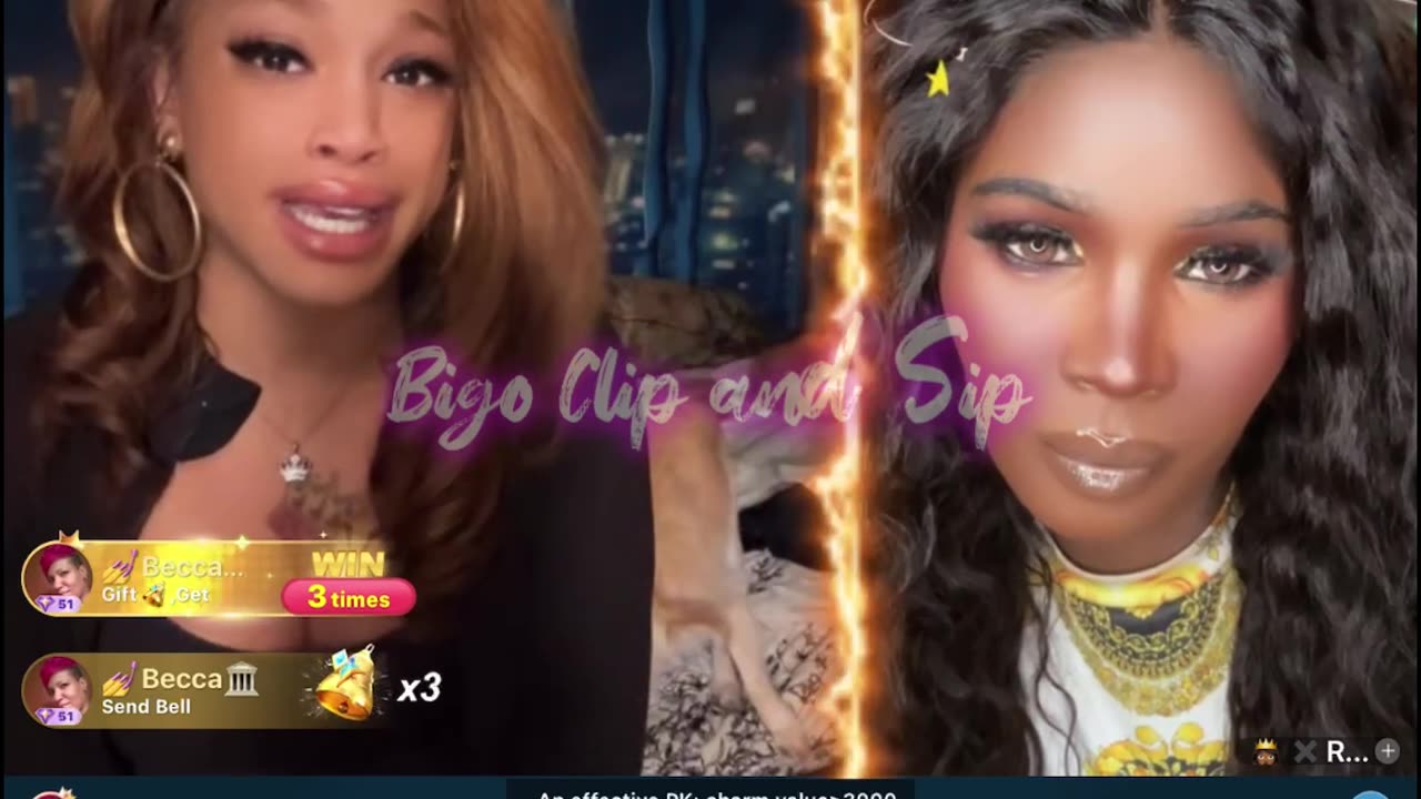 ThatGirlCoCo lines Royale n it becomes a battle of the trans woman 8/3/25 #bigoclipandsip