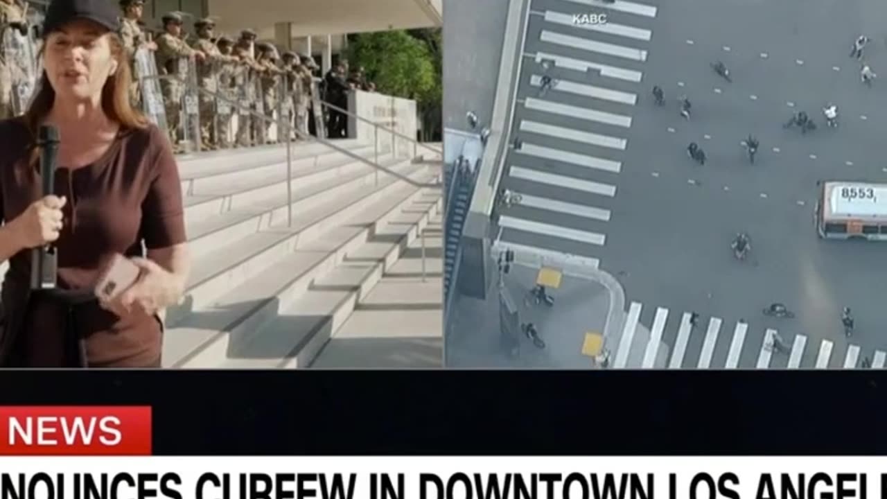 CNN: The Mayor Very Much Wanted This Curfew To Ensure Things Didn't Escalate & Get Out Of Control