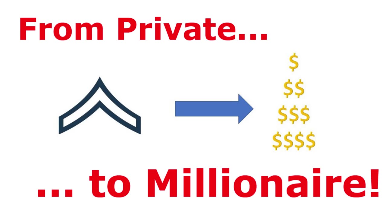 Enlisted to Millionaire: How a Private Won With Money