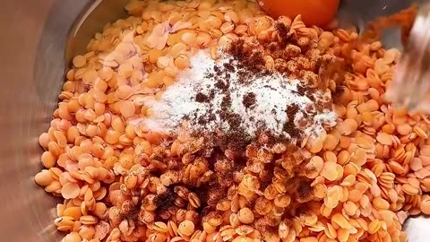 Снеки из чечевицы 🥨🥨