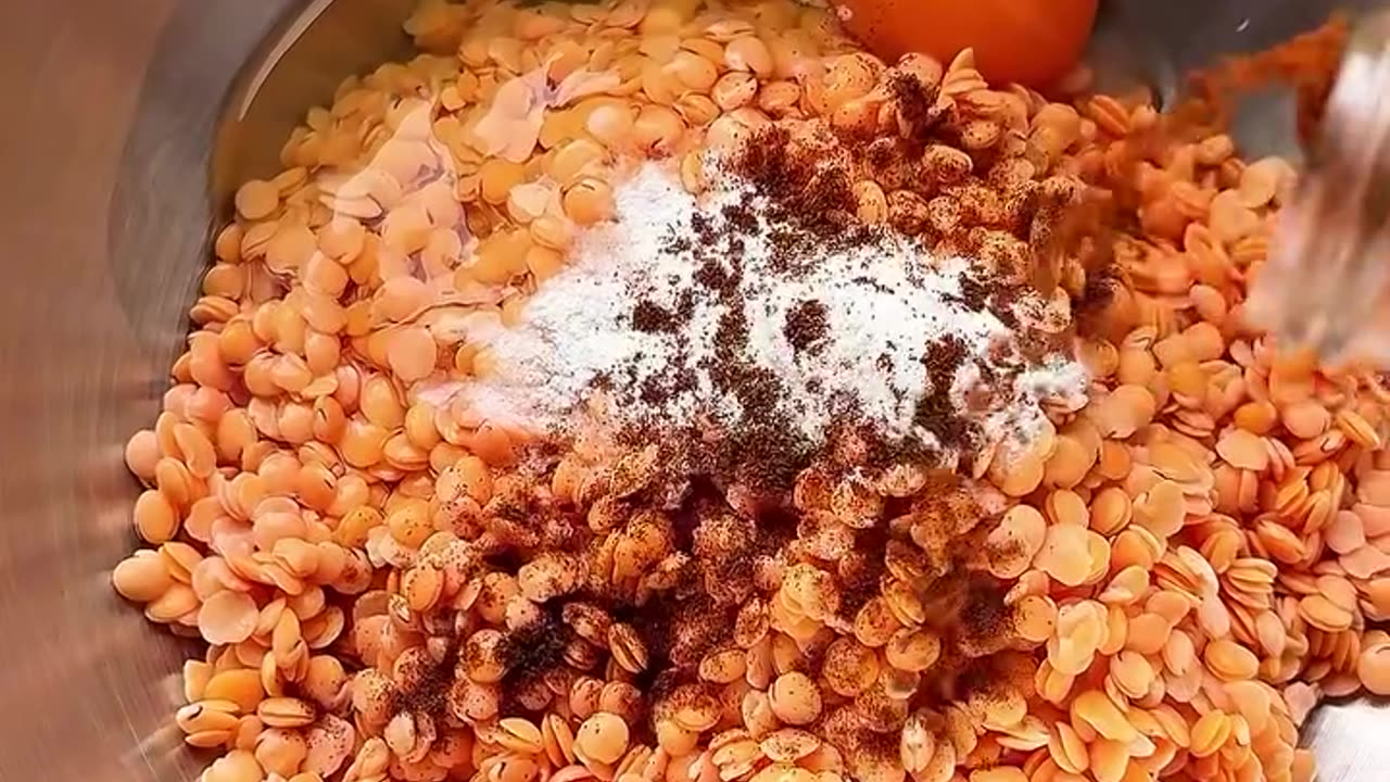Снеки из чечевицы 🥨🥨