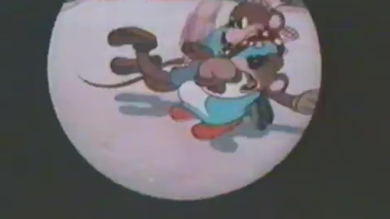 Country Mouse F_m spanking