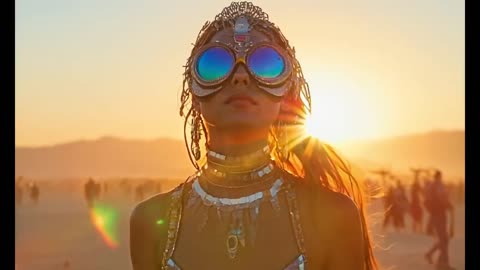 Hot Girls Trance Dubstep Skyline Reverie - (Official Music Clip)