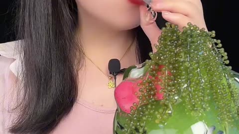 ASRM EATING TIME... #asmrvideo #foryourpage #eatingasmr #khabervideo #100kfollower