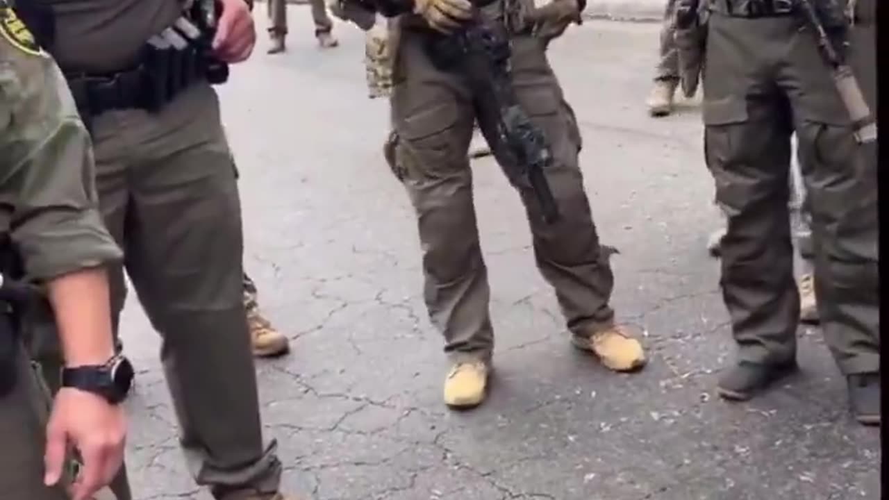 Mexican threatening to murder ICE