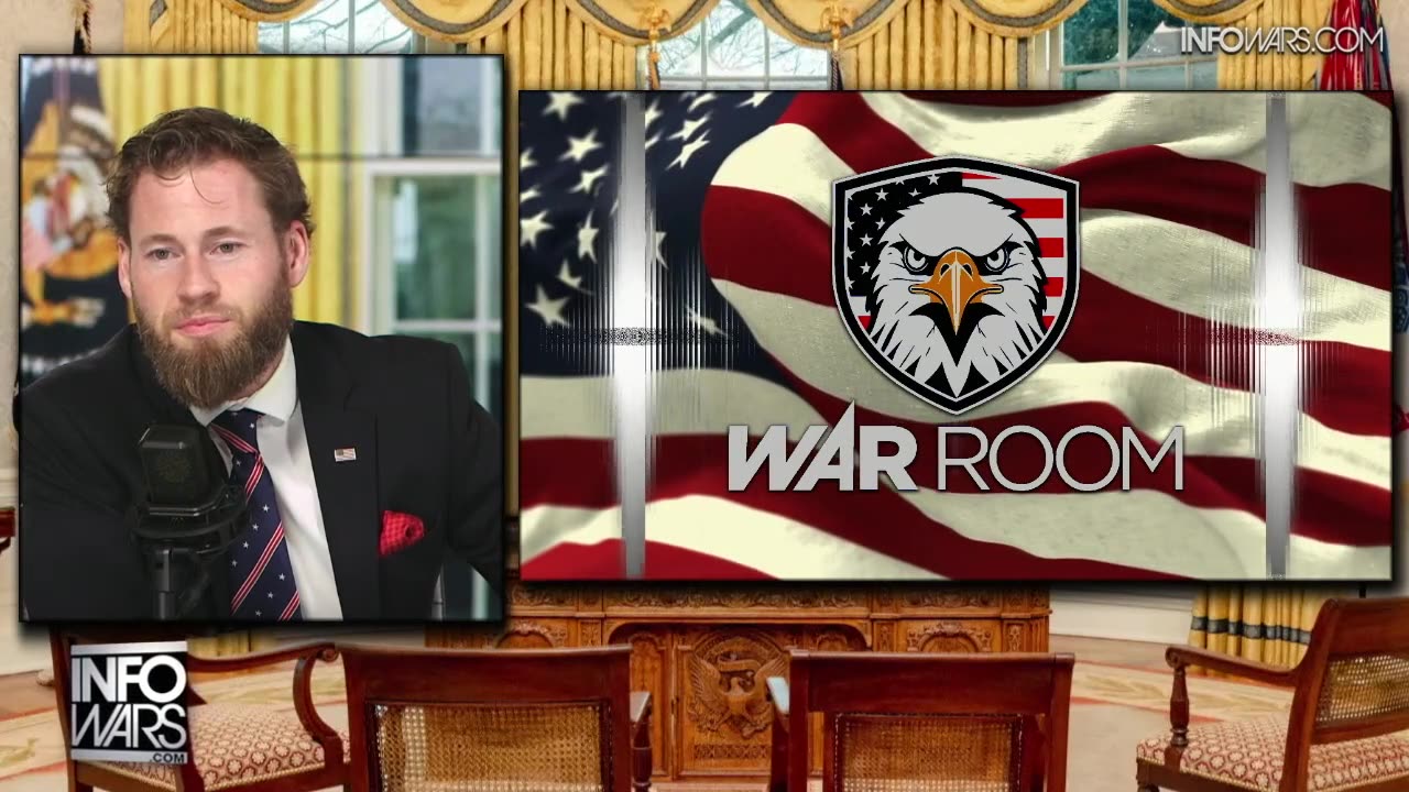 WAR ROOM with Owen Shroyer [FULL] Monday 4/7/25