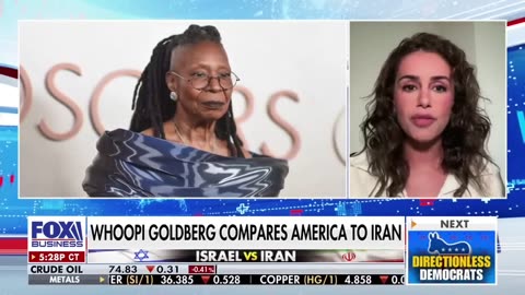 Iranian-American eviscerates Whoopi Goldberg for the US in "HOW DARE YOU"