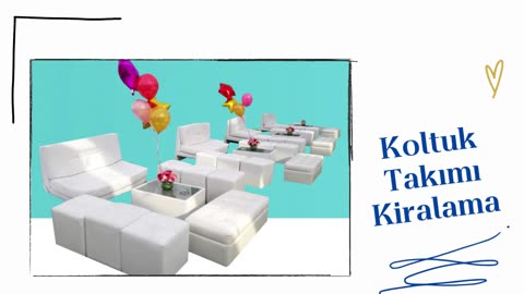 koltuk takimi kiralama fiyatlari