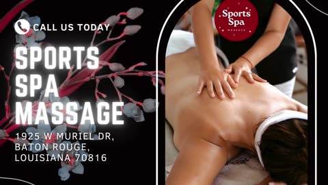 Sports Spa