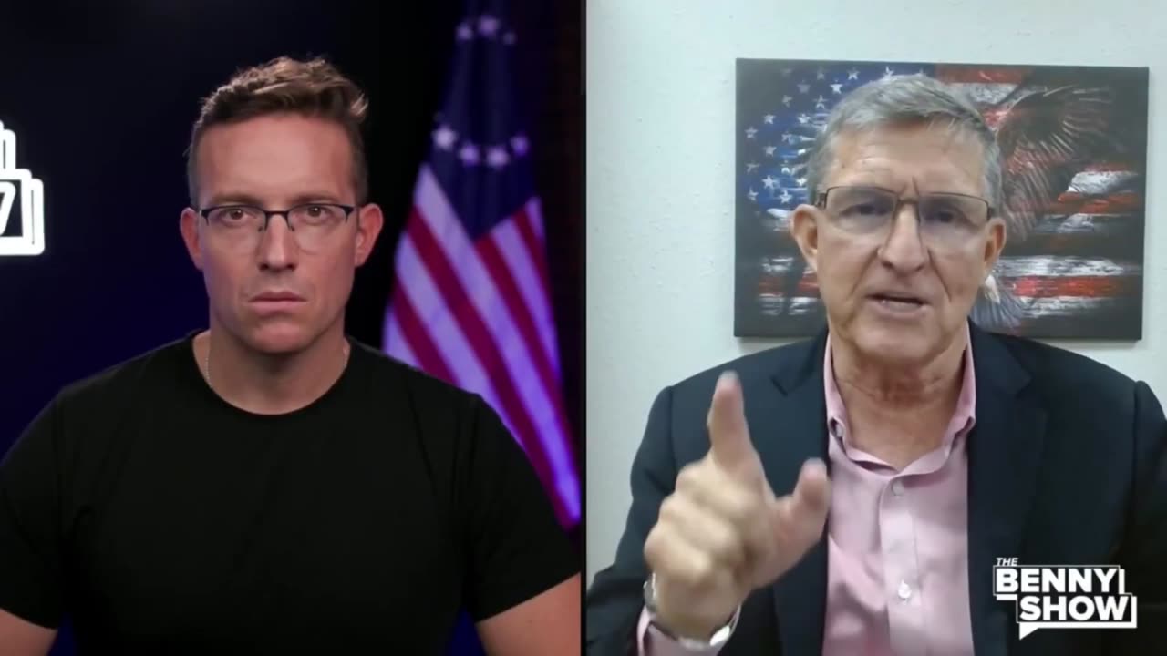 🚨THROWBACK: Gen Mike Flynn drops Deep State Bombshell