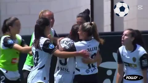 VCF FEMENINO 2 - 2 REAL MADRID CF - RESUMEN