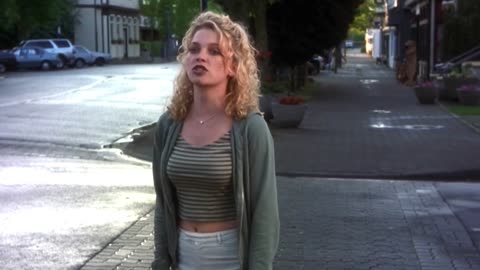 Girl smashed by bus
