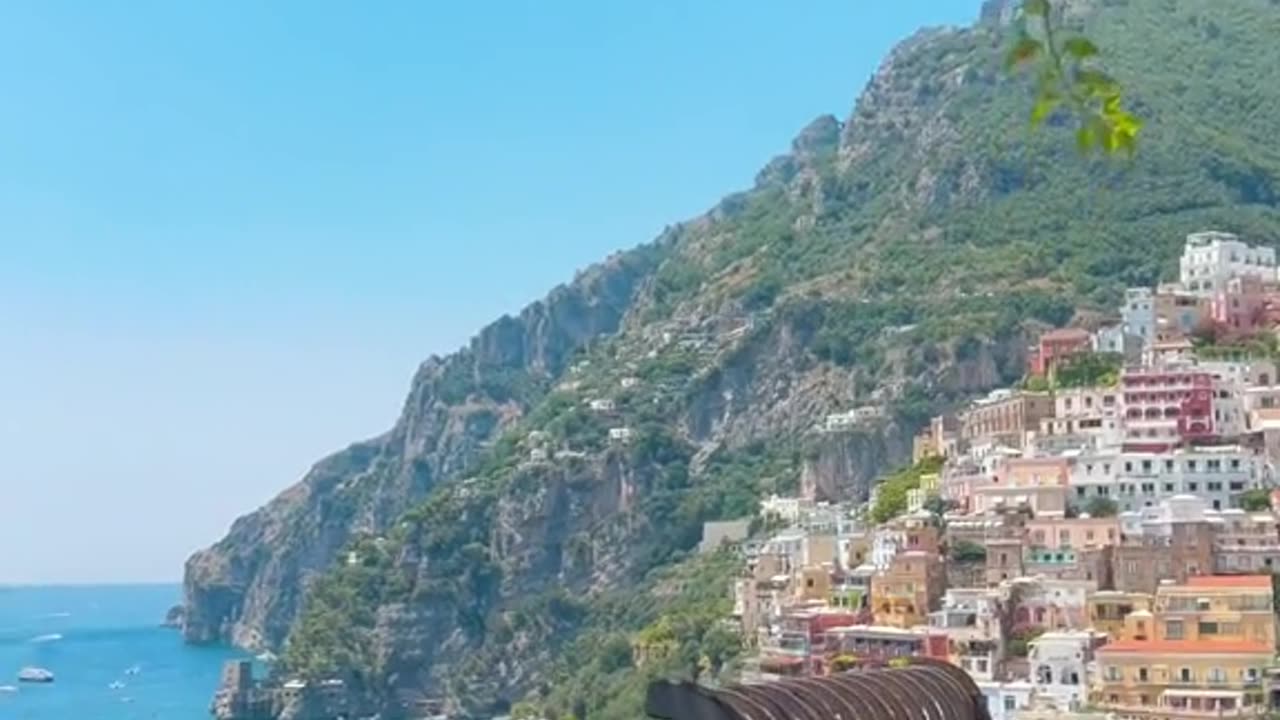 Italys most famous view, welcome to Positano in Amalfi Coast!
