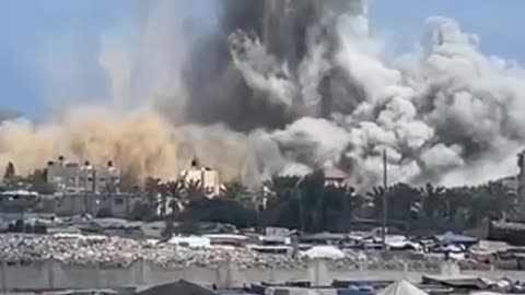 The IDF is pounding Hamas in Khan Yunis
