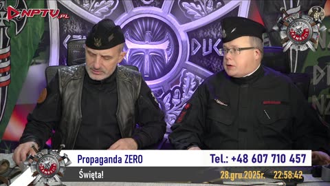 Propaganda? ZERO! Nd. 28.5.2025r. W. Olszański, M. Osadowski Rodacy Kamraci NPTV.pl