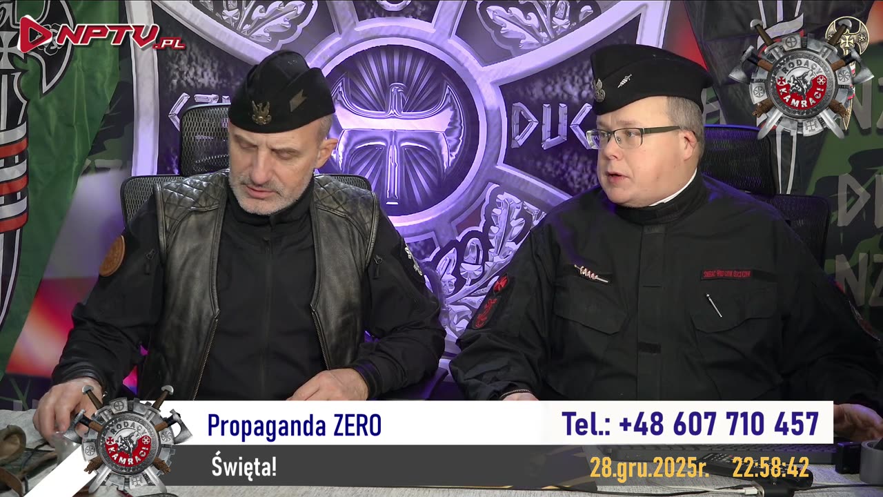 Propaganda? ZERO! Nd. 28.5.2025r. W. Olszański, M. Osadowski Rodacy Kamraci NPTV.pl