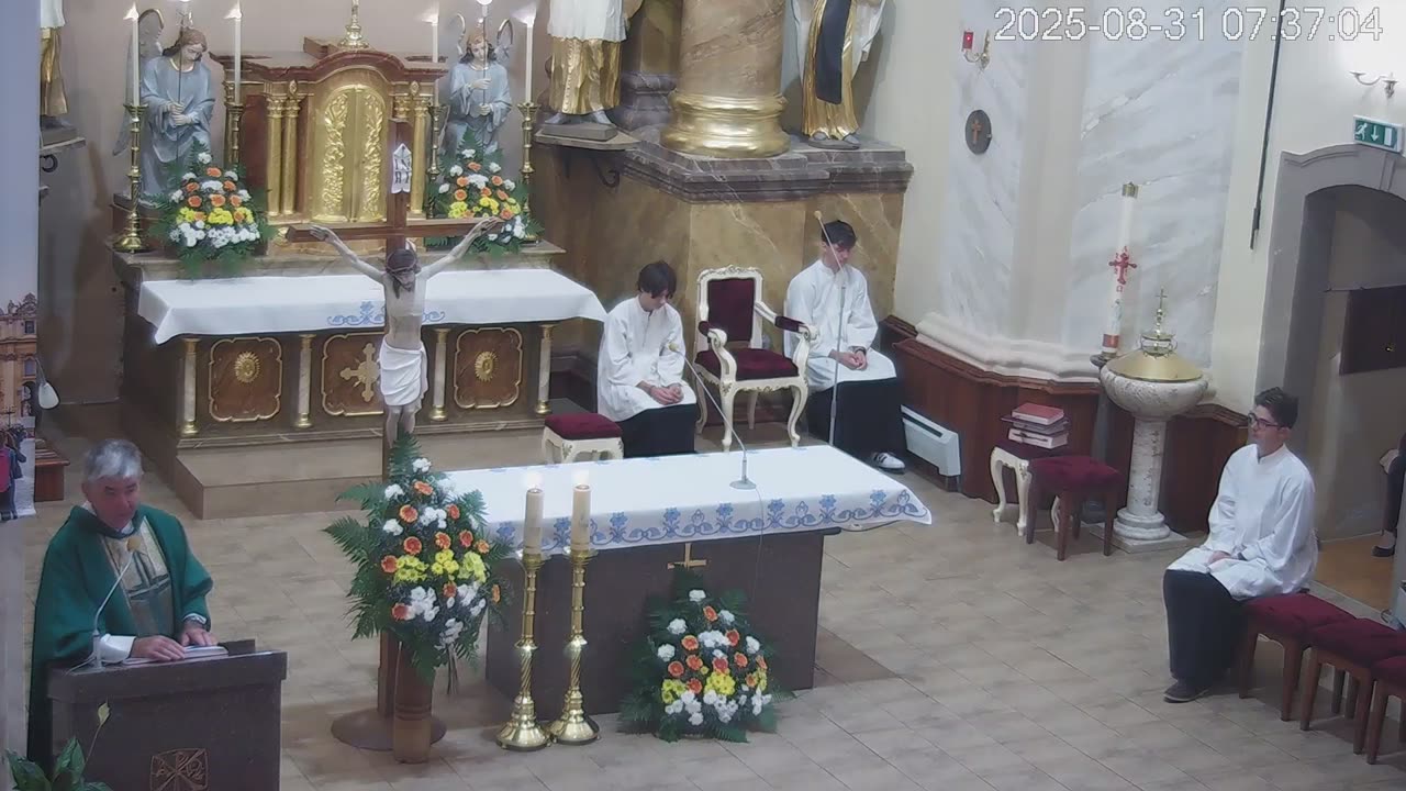 Homilia 31.8.2025