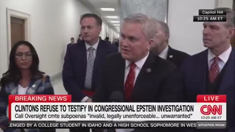 We will move next week to hold former President Clinton in contempt of congress