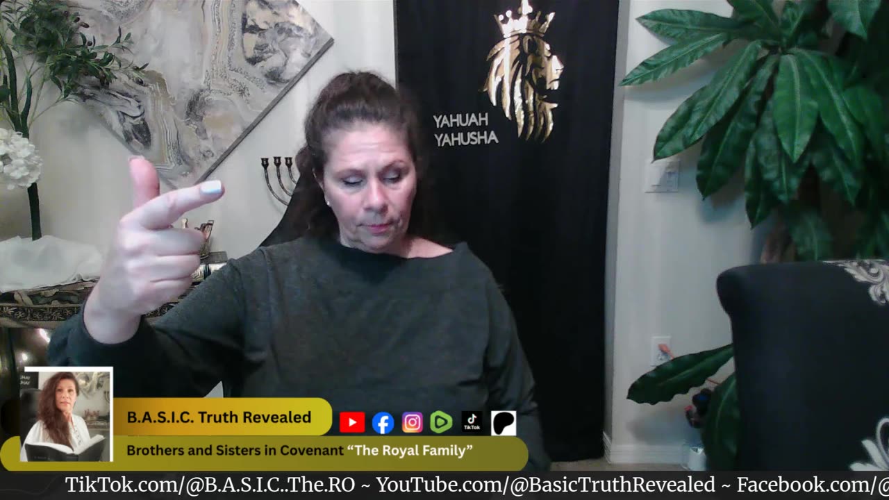 "COMMUNION, BAPTISM & THE ROYAL SEED"