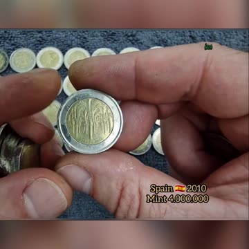 Rare 2 Euro Coin Hunt 💸