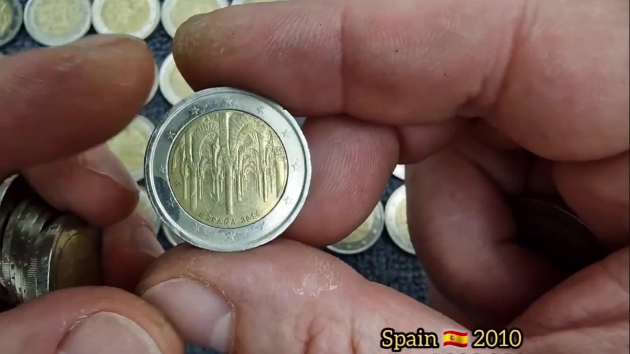Rare 2 Euro Coin Hunt 💸