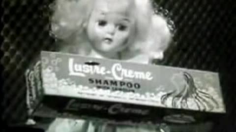 Commercial - Lustre Creme Shampoo w Lustre Creme Doll Offer