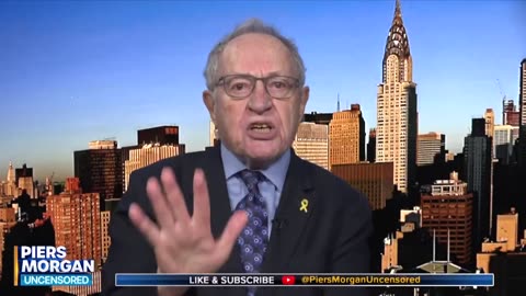 Alan Dershowtiz goes off on Tish James and Alvin Bragg for Stalin tactics