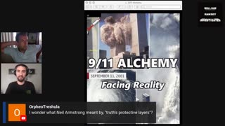 Chris Hampton discusses his documentary series 9/11 Alchemy