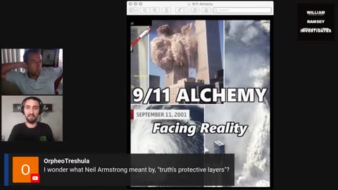 Chris Hampton discusses his documentary series 9/11 Alchemy