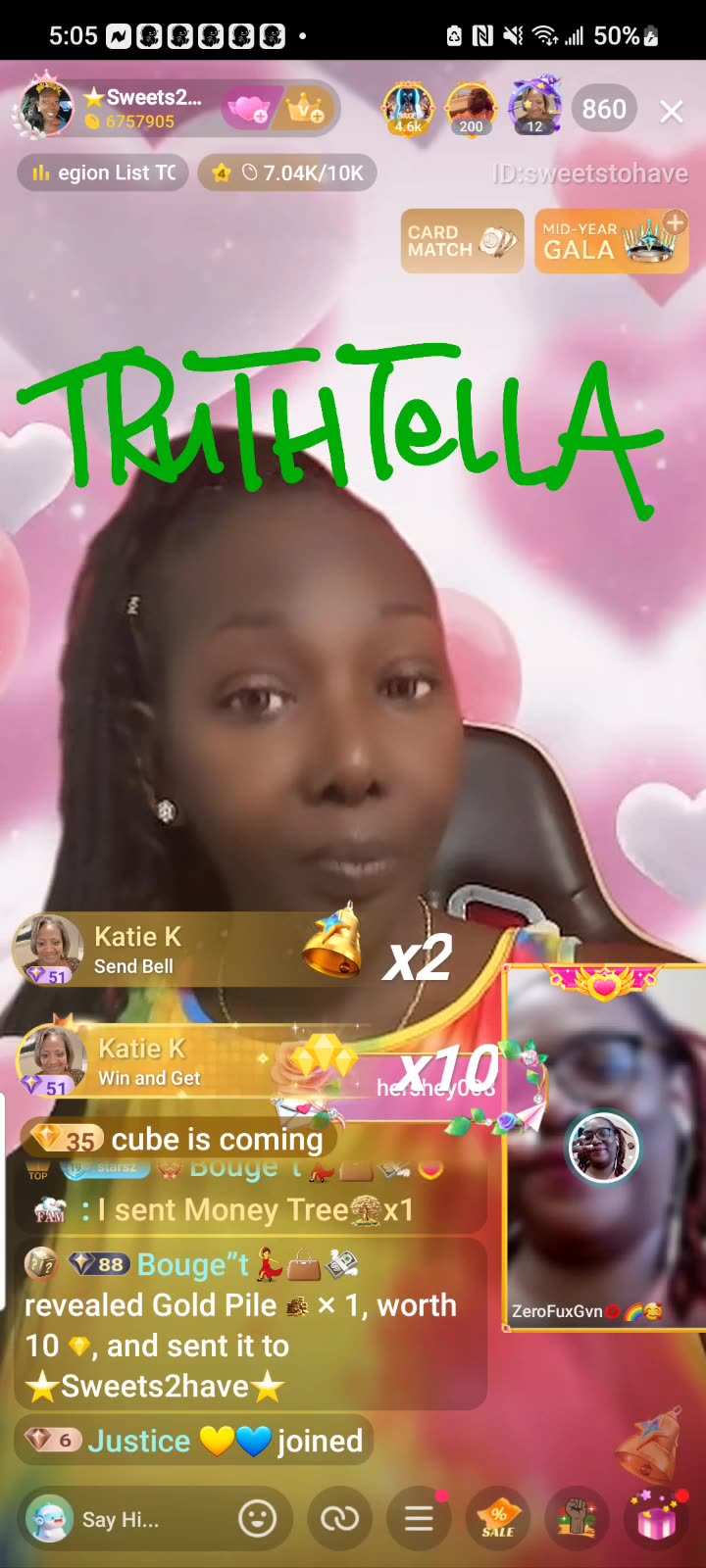 ZEROFUXGVN WAKING IT UP ON SWEETS2HAVE LIVE ABOUT SUNSET DAUGHTA